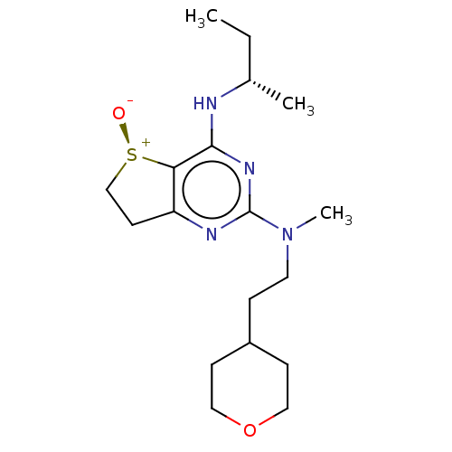 Chemical structure of BindingDB Monomer ID 549297