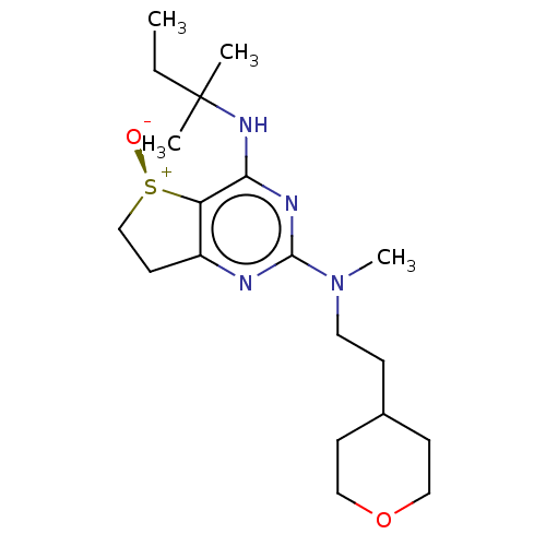 Chemical structure of BindingDB Monomer ID 549303