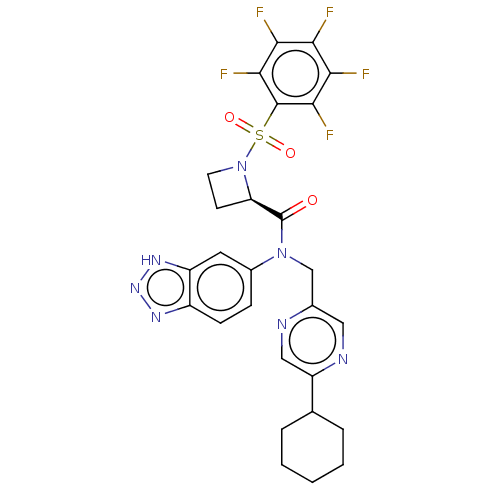 Chemical structure of BindingDB Monomer ID 549323