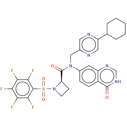 Chemical structure of BindingDB Monomer ID 549327