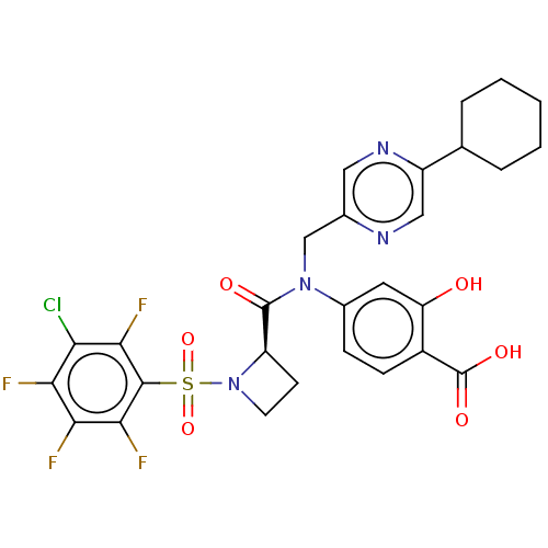 Chemical structure of BindingDB Monomer ID 549329