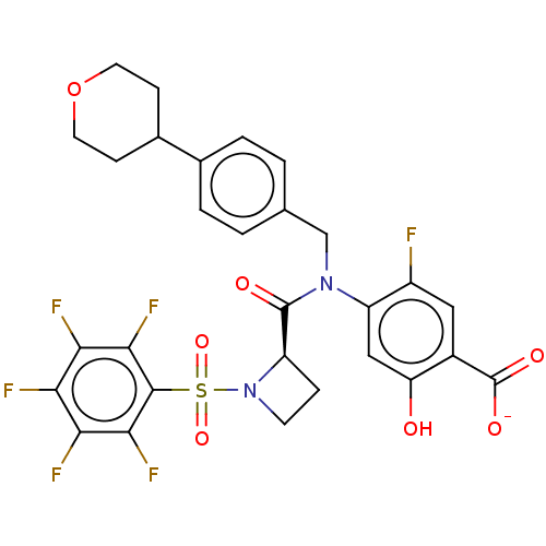 Chemical structure of BindingDB Monomer ID 549338