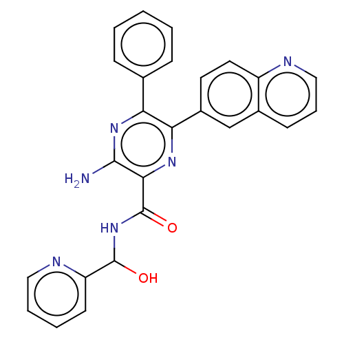 Chemical structure of BindingDB Monomer ID 549375