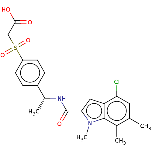 Chemical structure of BindingDB Monomer ID 549388