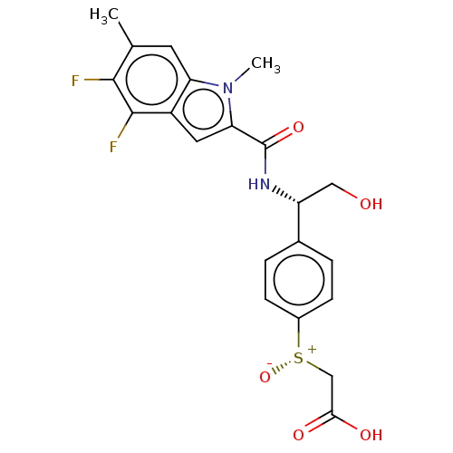 Chemical structure of BindingDB Monomer ID 549393