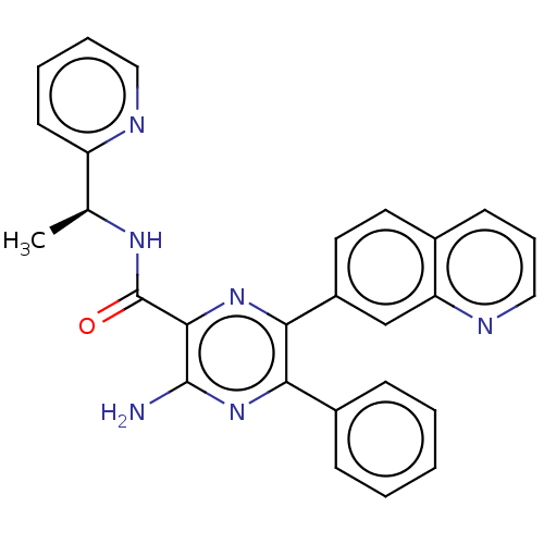 Chemical structure of BindingDB Monomer ID 549399