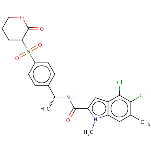 Chemical structure of BindingDB Monomer ID 549403