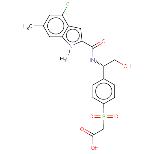 Chemical structure of BindingDB Monomer ID 549410
