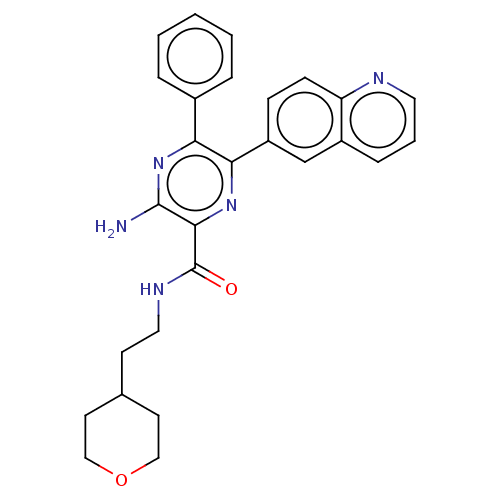 Chemical structure of BindingDB Monomer ID 549452