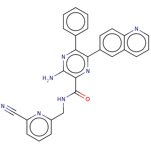 Chemical structure of BindingDB Monomer ID 549471