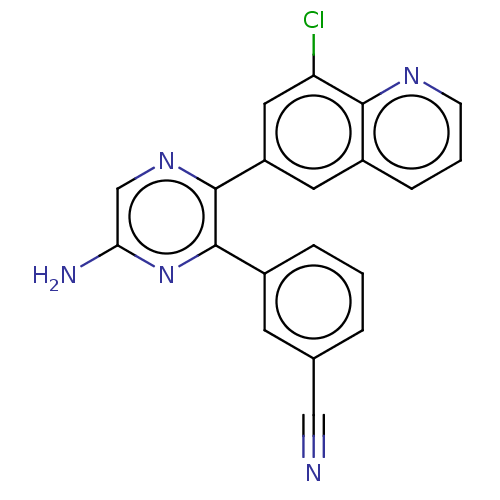 Chemical structure of BindingDB Monomer ID 549525