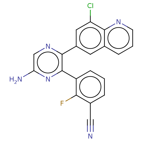 Chemical structure of BindingDB Monomer ID 549526