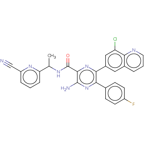 Chemical structure of BindingDB Monomer ID 549528