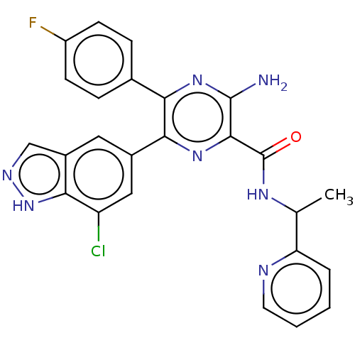 Chemical structure of BindingDB Monomer ID 549529
