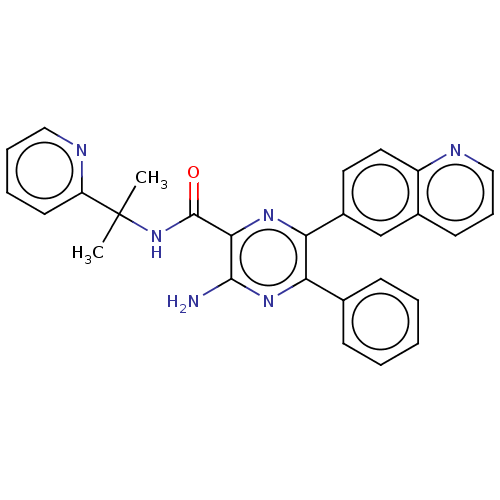 Chemical structure of BindingDB Monomer ID 549531