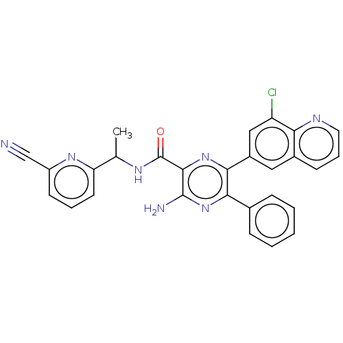 Chemical structure of BindingDB Monomer ID 549538