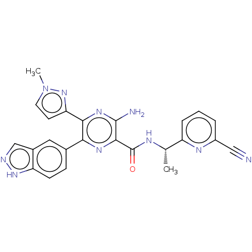 Chemical structure of BindingDB Monomer ID 549544