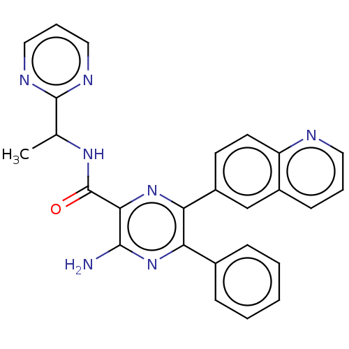 Chemical structure of BindingDB Monomer ID 549545