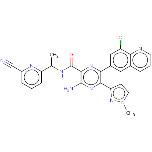 Chemical structure of BindingDB Monomer ID 549548