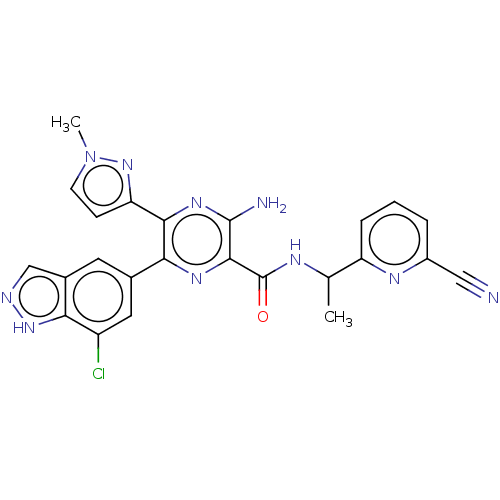 Chemical structure of BindingDB Monomer ID 549549