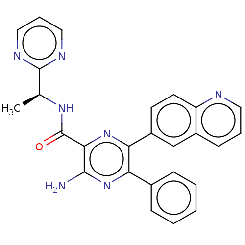 Chemical structure of BindingDB Monomer ID 549550