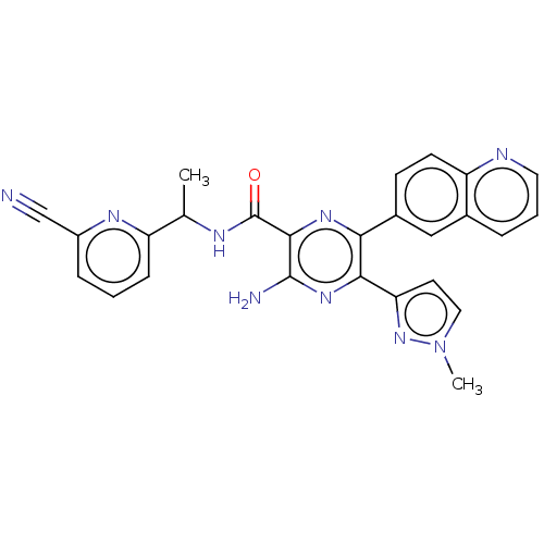 Chemical structure of BindingDB Monomer ID 549553