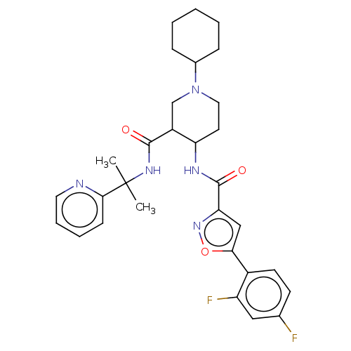Chemical structure of BindingDB Monomer ID 549580