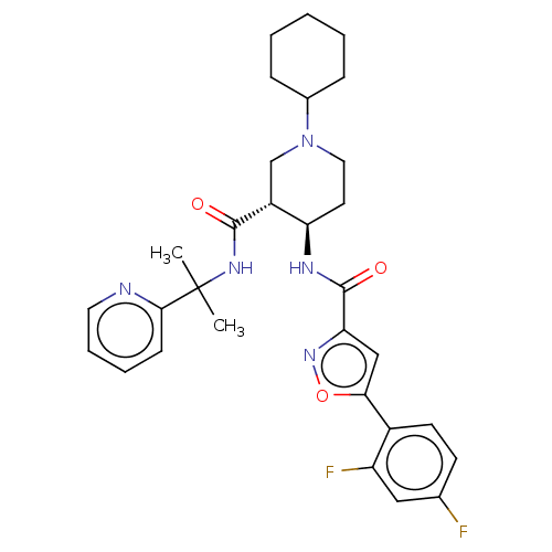 Chemical structure of BindingDB Monomer ID 549581