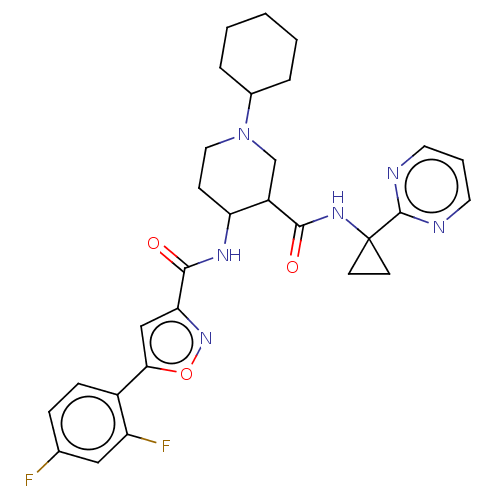 Chemical structure of BindingDB Monomer ID 549583