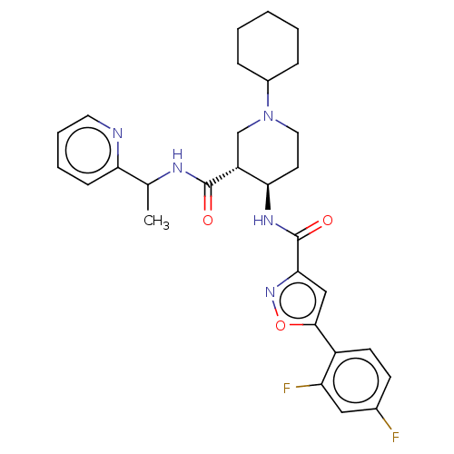 Chemical structure of BindingDB Monomer ID 549623