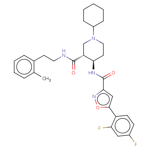 Chemical structure of BindingDB Monomer ID 549639