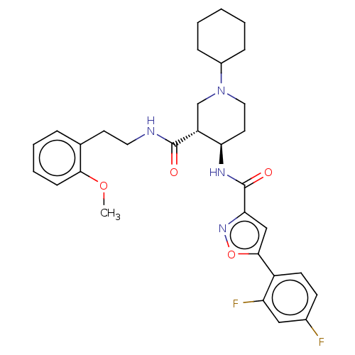 Chemical structure of BindingDB Monomer ID 549640