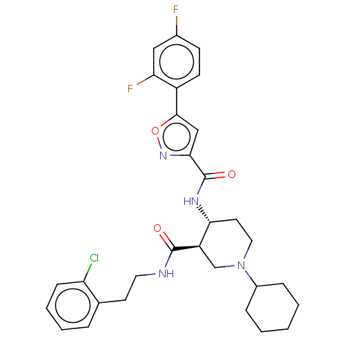 Chemical structure of BindingDB Monomer ID 549641