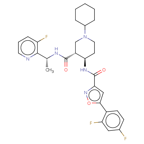 Chemical structure of BindingDB Monomer ID 549675