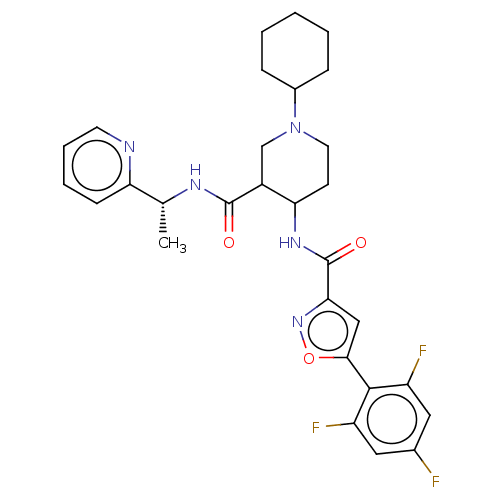 Chemical structure of BindingDB Monomer ID 549711