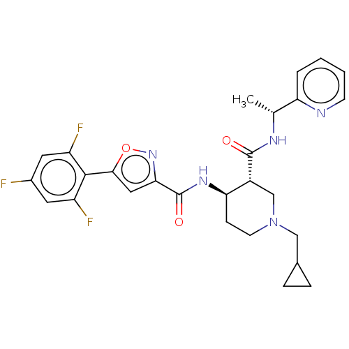 Chemical structure of BindingDB Monomer ID 549717