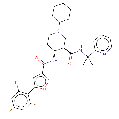 Chemical structure of BindingDB Monomer ID 549775