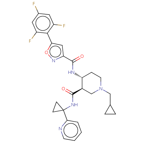 Chemical structure of BindingDB Monomer ID 549779