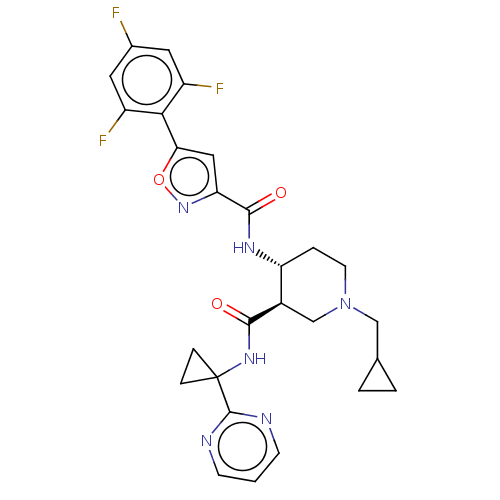 Chemical structure of BindingDB Monomer ID 549787