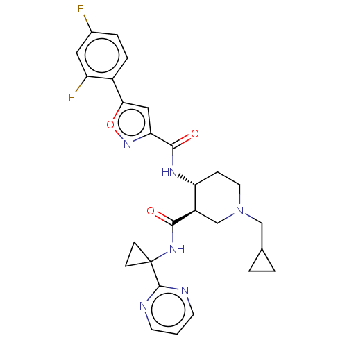 Chemical structure of BindingDB Monomer ID 549788