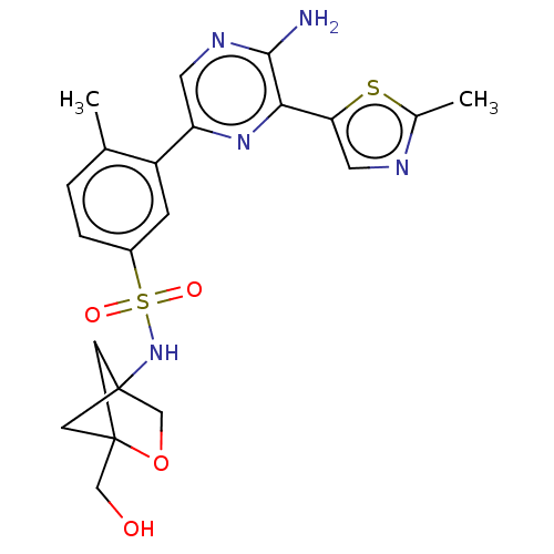 Chemical structure of BindingDB Monomer ID 549796