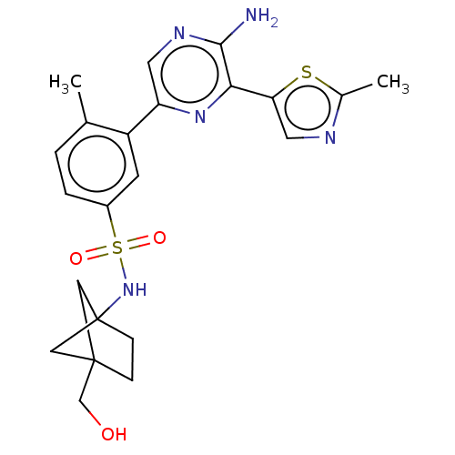 Chemical structure of BindingDB Monomer ID 549798