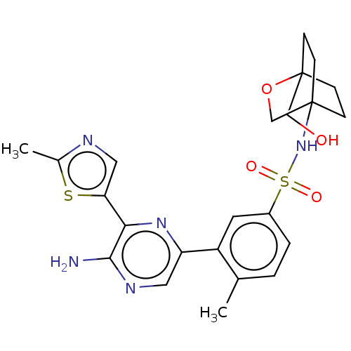 Chemical structure of BindingDB Monomer ID 549799