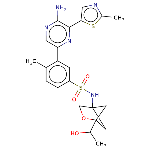 Chemical structure of BindingDB Monomer ID 549875
