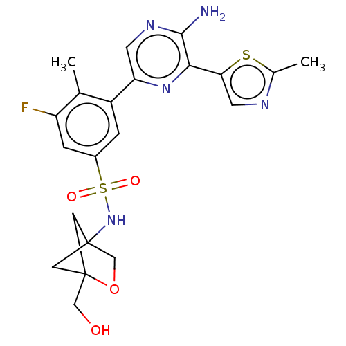 Chemical structure of BindingDB Monomer ID 549878