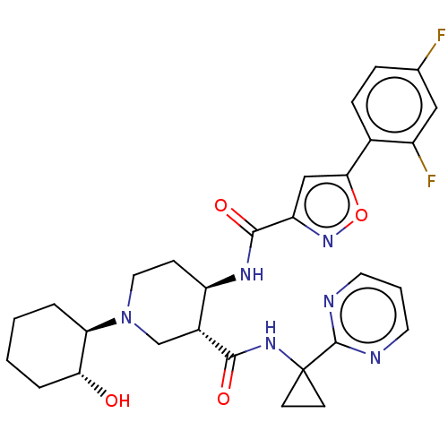 Chemical structure of BindingDB Monomer ID 549879
