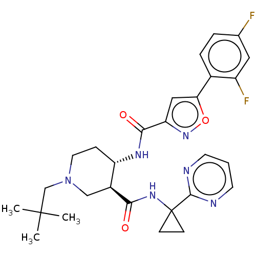 Chemical structure of BindingDB Monomer ID 549890