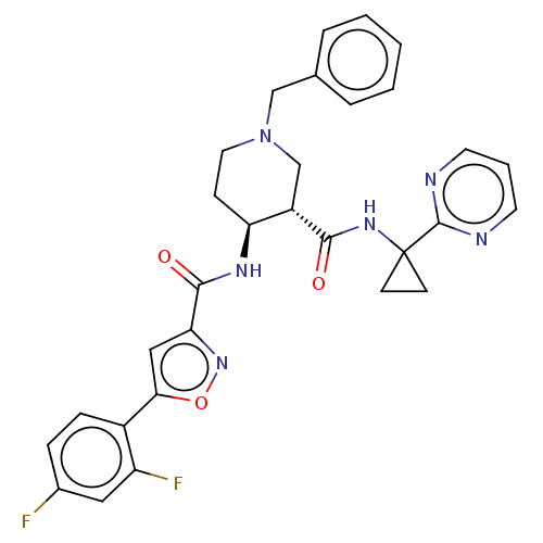 Chemical structure of BindingDB Monomer ID 549892