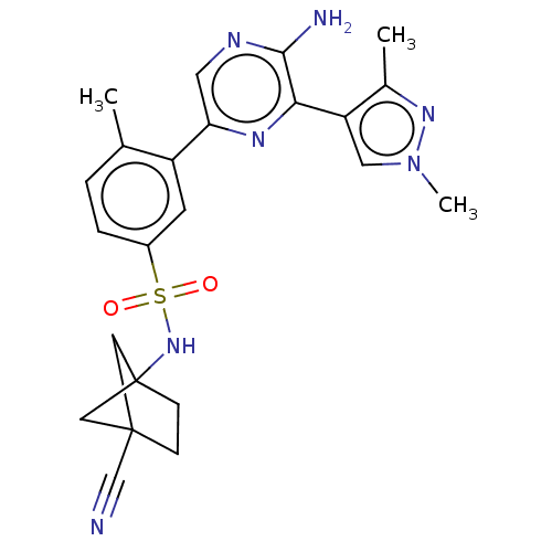 Chemical structure of BindingDB Monomer ID 549894