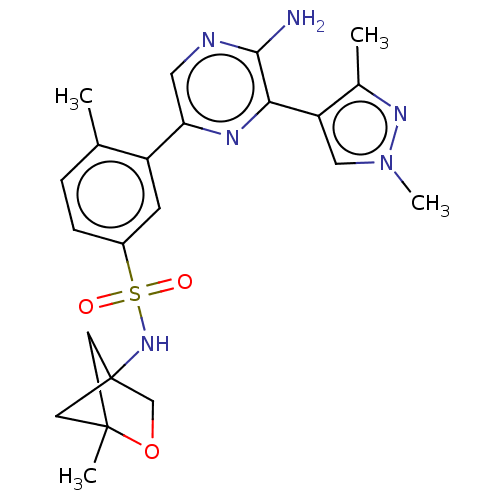 Chemical structure of BindingDB Monomer ID 549895